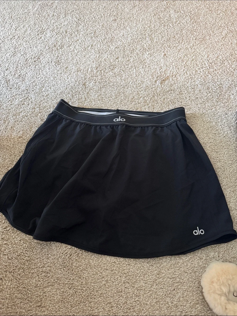 ALO Yoga Match Point Tennis Skirt Size L - Picture 1 of 5